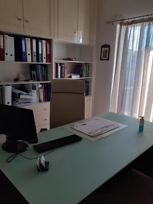 Γραφείο ιατρού — Ηλίας Αναστασόπουλος, Μελίσσια